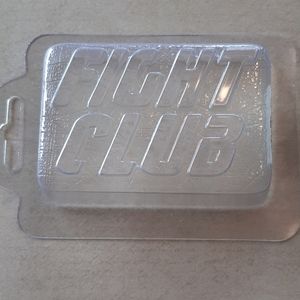 NWT - Soap mold - Fight club